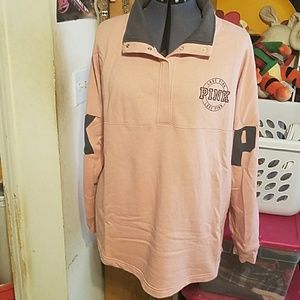 Victoria's Secret PINK Fleece Spirit Jersey